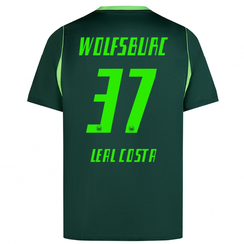 Danxen Damen David Leal Costa #37 Dunkelgrün Weiß Heimtrikot Trikot 2026/27 T-Shirt Österreich