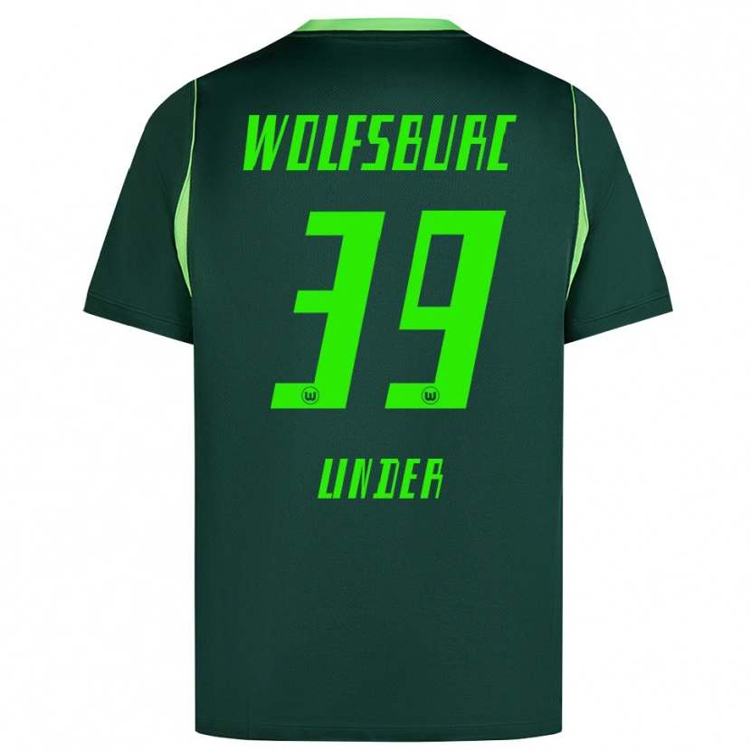 Danxen Damen Sarai Linder #39 Dunkelgrün Weiß Heimtrikot Trikot 2026/27 T-Shirt Österreich