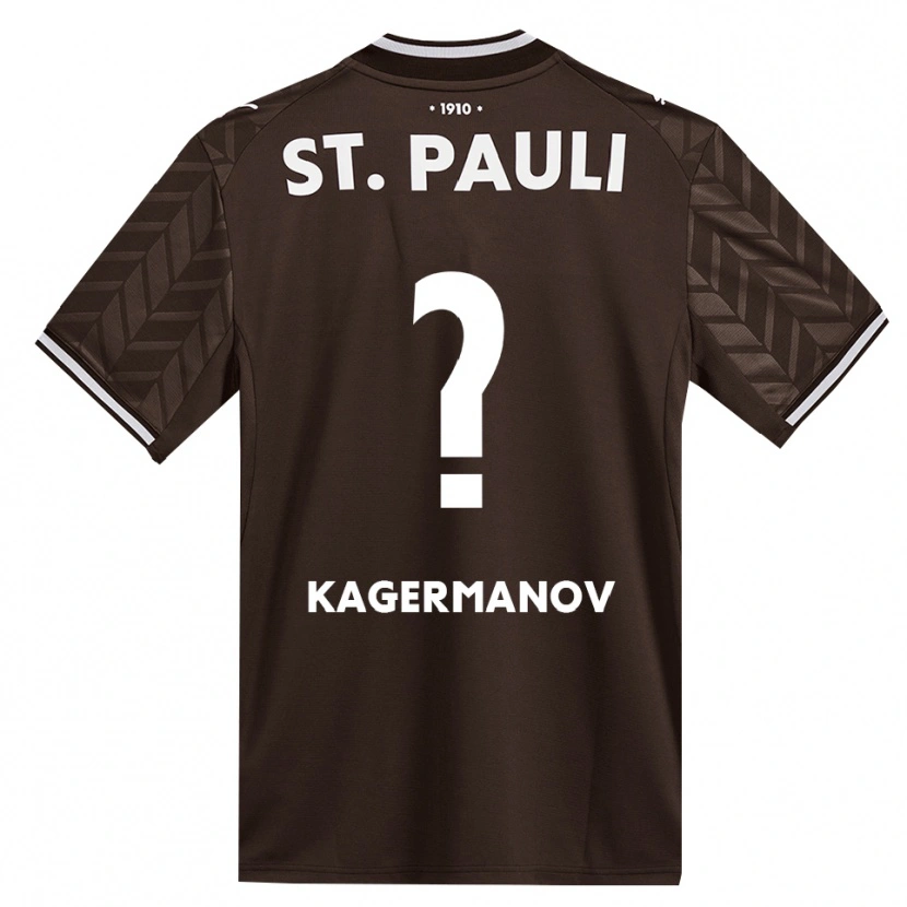Danxen Damen Muslim Kagermanov #0 Kaffee Weiß Heimtrikot Trikot 2026/27 T-Shirt Österreich