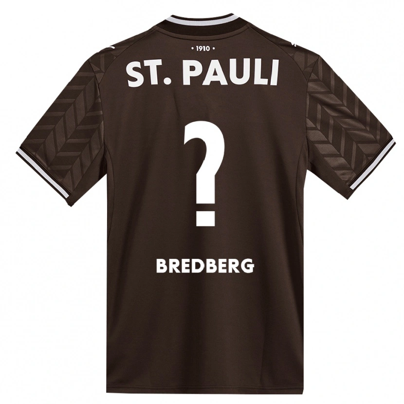 Danxen Damen Janne Bredberg #0 Kaffee Weiß Heimtrikot Trikot 2026/27 T-Shirt Österreich