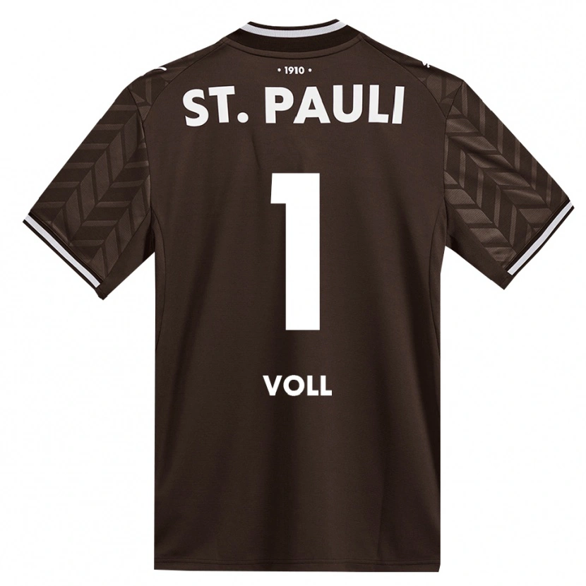 Danxen Damen Ben Voll #1 Kaffee Weiß Heimtrikot Trikot 2026/27 T-Shirt Österreich