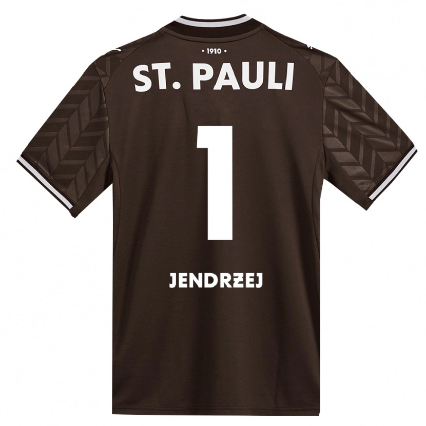 Danxen Damen Kevin Jendrzej #1 Kaffee Weiß Heimtrikot Trikot 2026/27 T-Shirt Österreich
