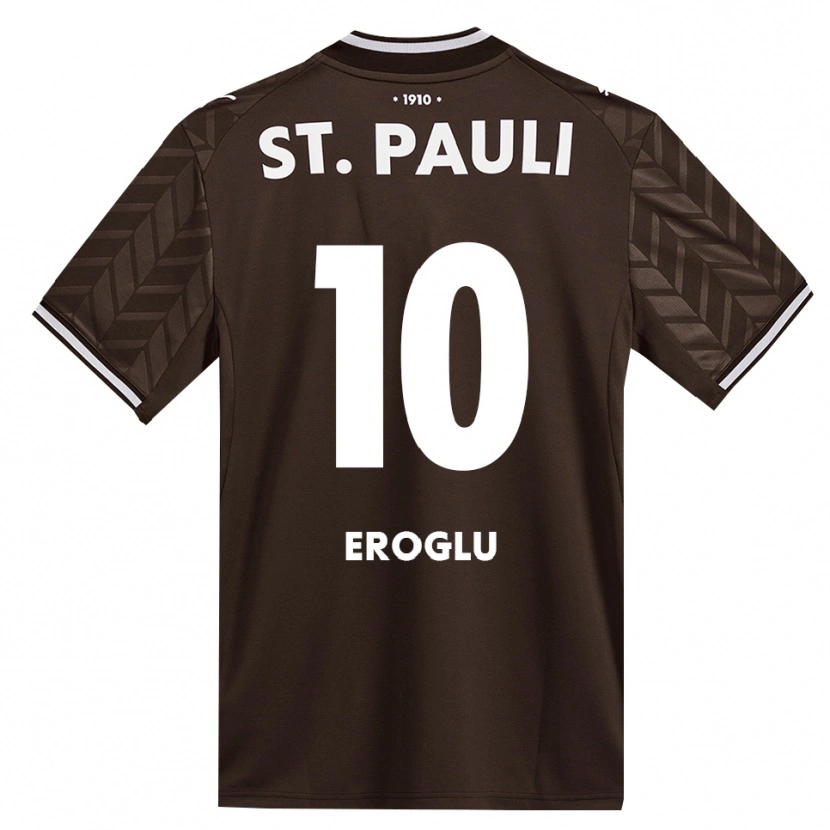 Danxen Damen Ediz Eroglu #10 Kaffee Weiß Heimtrikot Trikot 2026/27 T-Shirt Österreich