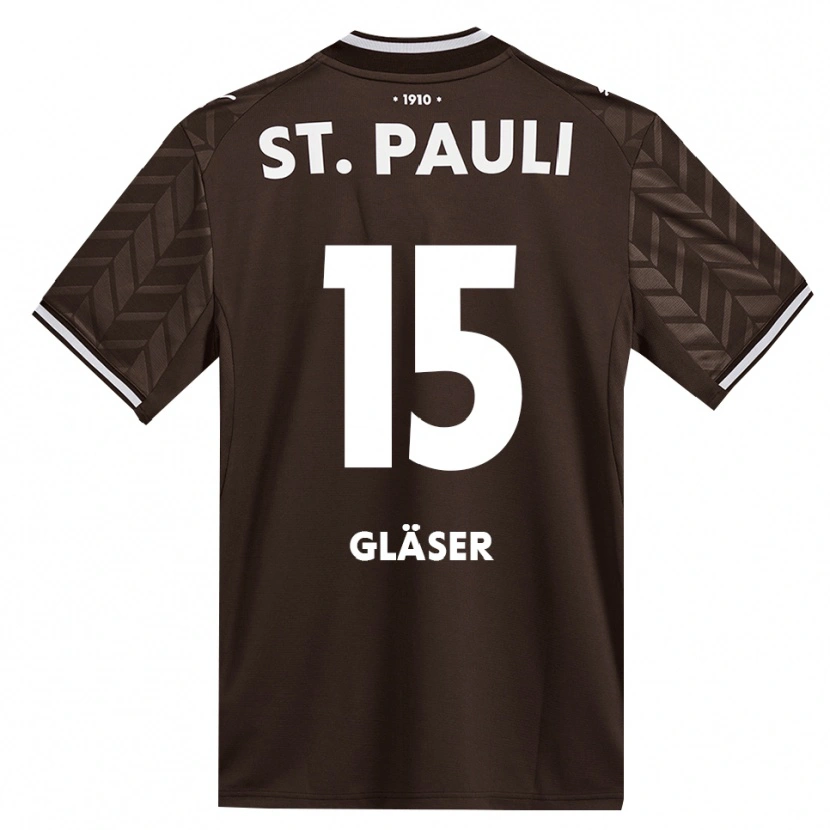 Danxen Damen Julian Gläser #15 Kaffee Weiß Heimtrikot Trikot 2026/27 T-Shirt Österreich