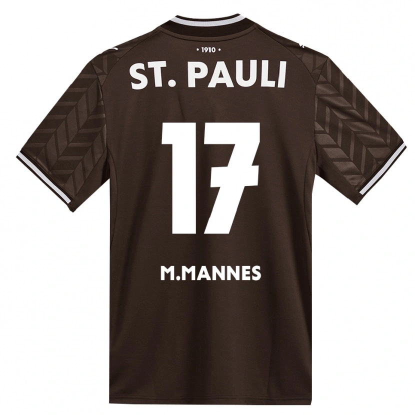 Danxen Damen Verena Maria Mannes #17 Kaffee Weiß Heimtrikot Trikot 2026/27 T-Shirt Österreich
