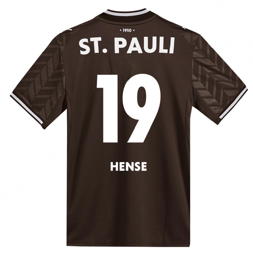 Danxen Damen Toralf Hense #19 Kaffee Weiß Heimtrikot Trikot 2026/27 T-Shirt Österreich