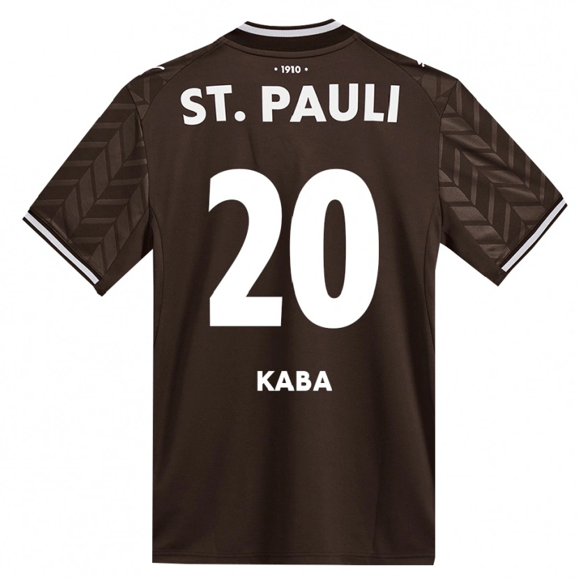 Danxen Damen Wissou Kaba #20 Kaffee Weiß Heimtrikot Trikot 2026/27 T-Shirt Österreich