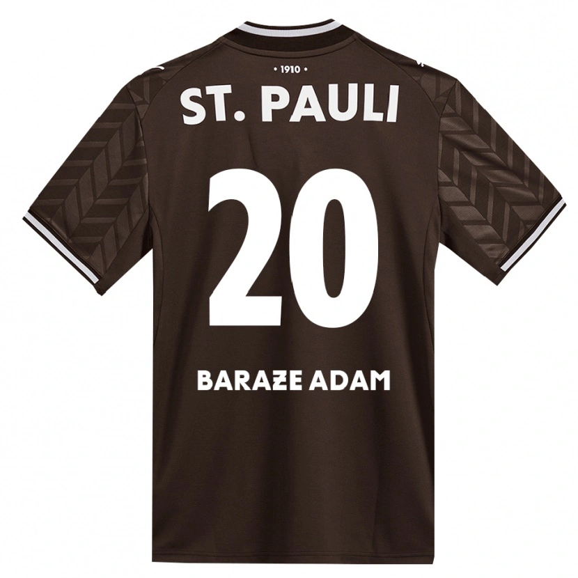 Danxen Damen Isma Baraze Adam #20 Kaffee Weiß Heimtrikot Trikot 2026/27 T-Shirt Österreich