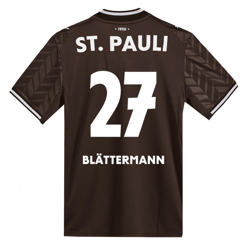 Danxen Damen Levin Blättermann #27 Kaffee Weiß Heimtrikot Trikot 2026/27 T-Shirt Österreich