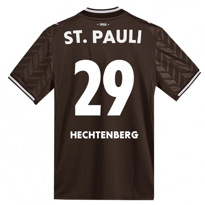 Danxen Damen Julia Hechtenberg #29 Kaffee Weiß Heimtrikot Trikot 2026/27 T-Shirt Österreich