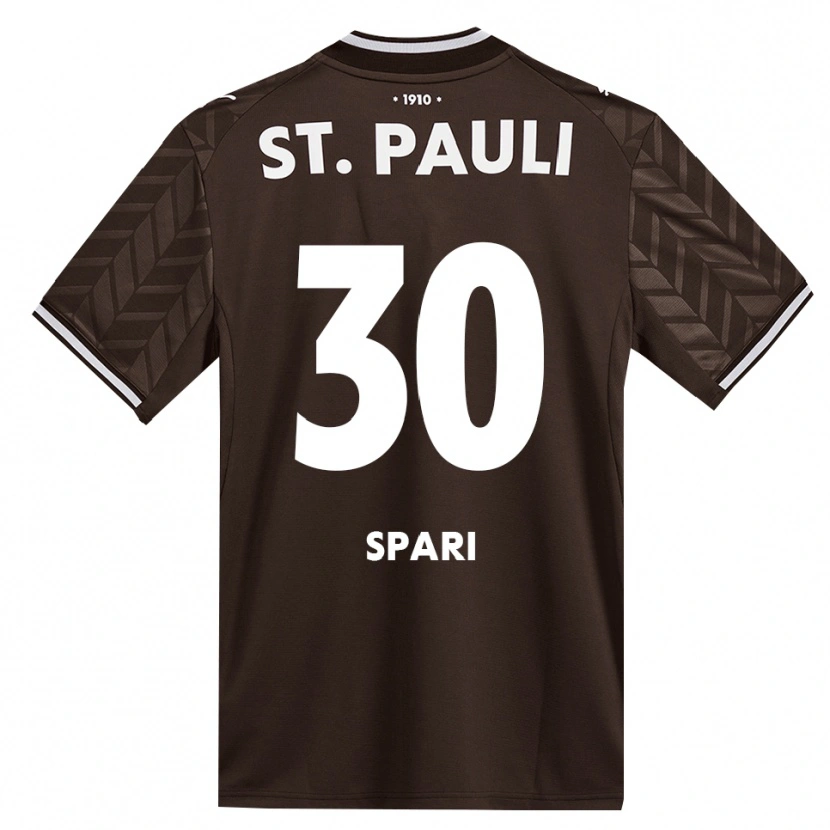 Danxen Damen Simon Spari #30 Kaffee Weiß Heimtrikot Trikot 2026/27 T-Shirt Österreich