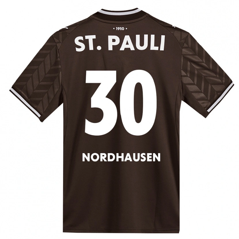 Danxen Damen Neele Nordhausen #30 Kaffee Weiß Heimtrikot Trikot 2026/27 T-Shirt Österreich