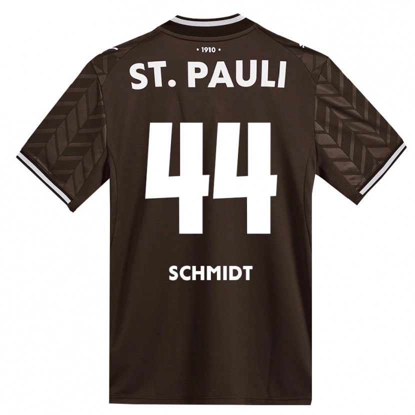 Danxen Damen Nick Schmidt #44 Kaffee Weiß Heimtrikot Trikot 2026/27 T-Shirt Österreich