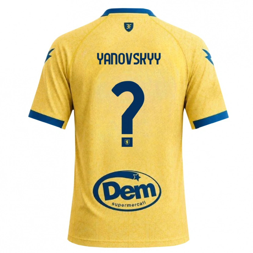 Danxen Damen Riccardo Yanovskyy #0 Khaki Schwarz Blau Heimtrikot Trikot 2026/27 T-Shirt Österreich
