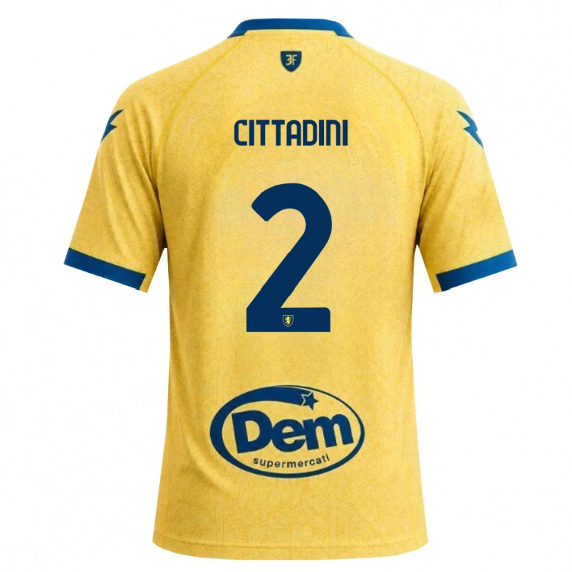 Danxen Damen Giorgio Cittadini #2 Khaki Schwarz Blau Heimtrikot Trikot 2026/27 T-Shirt Österreich