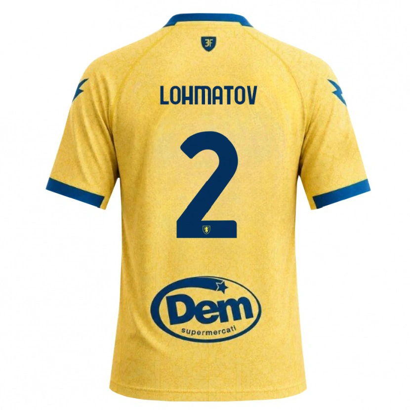 Danxen Damen Aleksandr Lohmatov #2 Khaki Schwarz Blau Heimtrikot Trikot 2026/27 T-Shirt Österreich