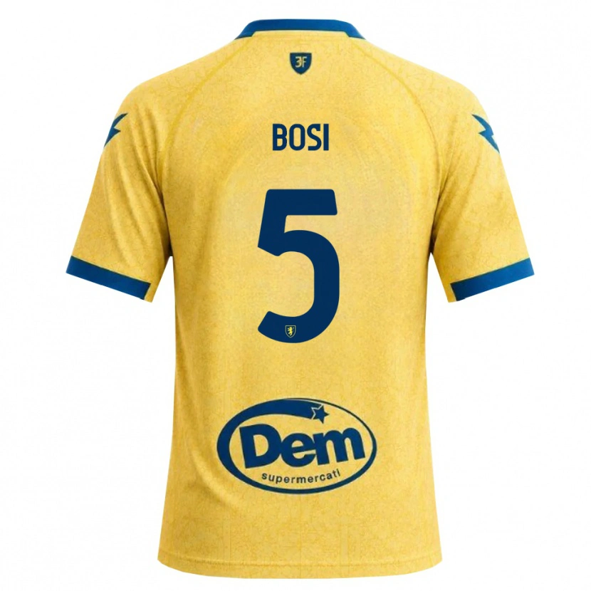 Danxen Damen Giorgio Bosi #5 Khaki Schwarz Blau Heimtrikot Trikot 2026/27 T-Shirt Österreich
