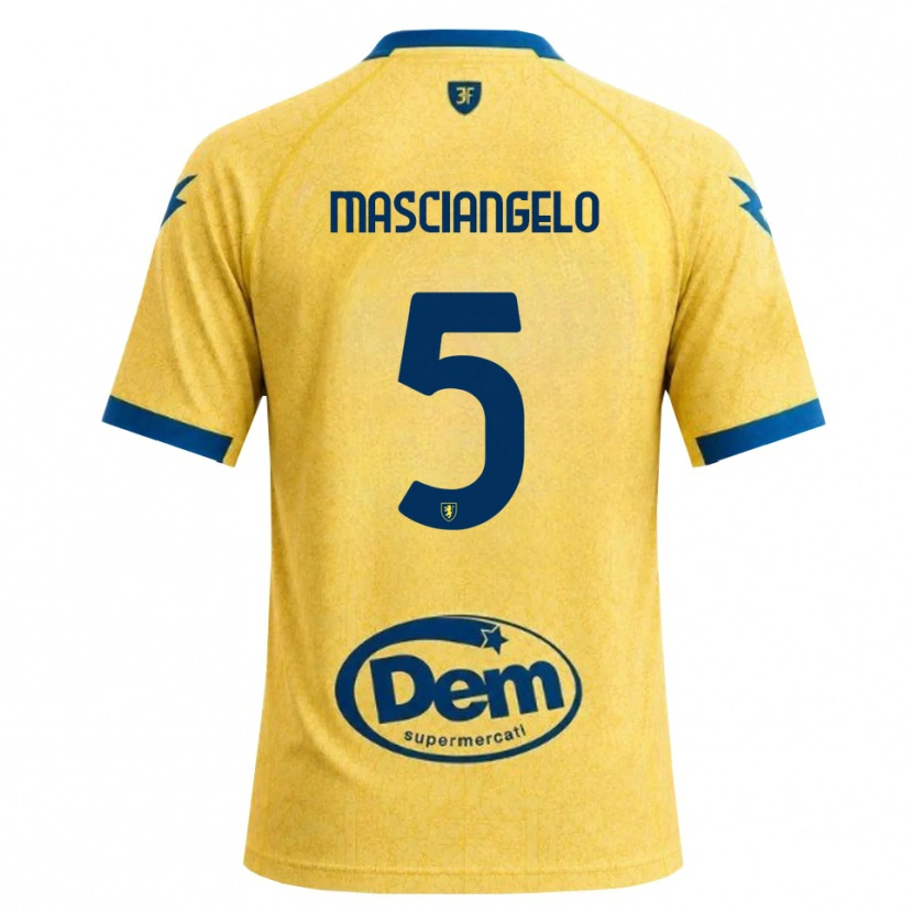 Danxen Damen Edoardo Masciangelo #5 Khaki Schwarz Blau Heimtrikot Trikot 2026/27 T-Shirt Österreich