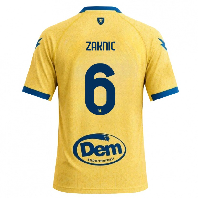 Danxen Damen Lazar Zaknic #6 Khaki Schwarz Blau Heimtrikot Trikot 2026/27 T-Shirt Österreich