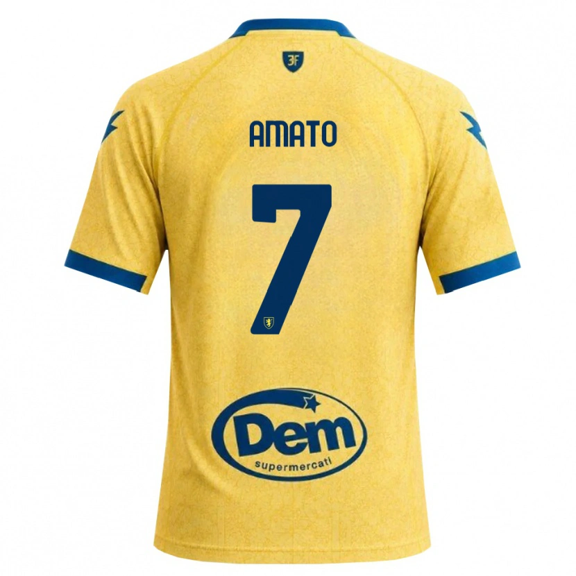 Danxen Damen Leonardo Amato #7 Khaki Schwarz Blau Heimtrikot Trikot 2026/27 T-Shirt Österreich