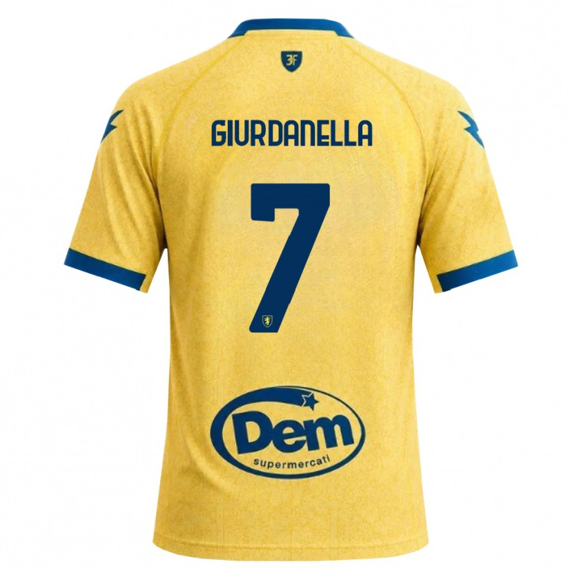 Danxen Damen Lorenzo Giurdanella #7 Khaki Schwarz Blau Heimtrikot Trikot 2026/27 T-Shirt Österreich