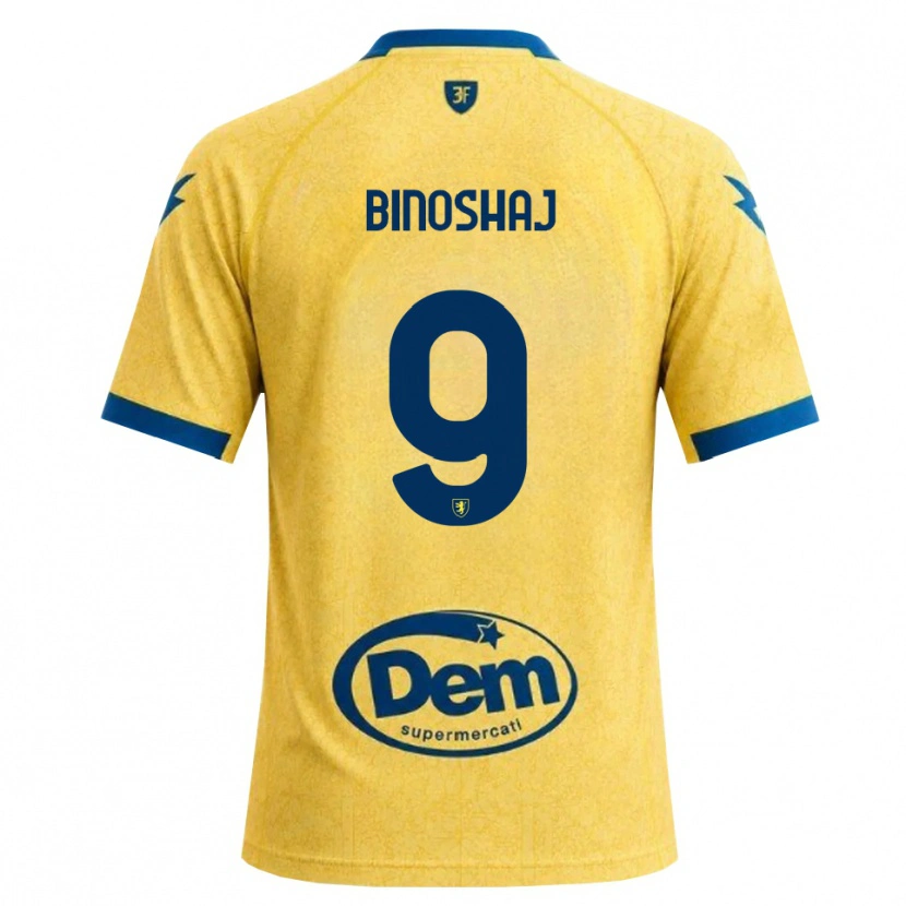 Danxen Damen Samuele Binoshaj #9 Khaki Schwarz Blau Heimtrikot Trikot 2026/27 T-Shirt Österreich