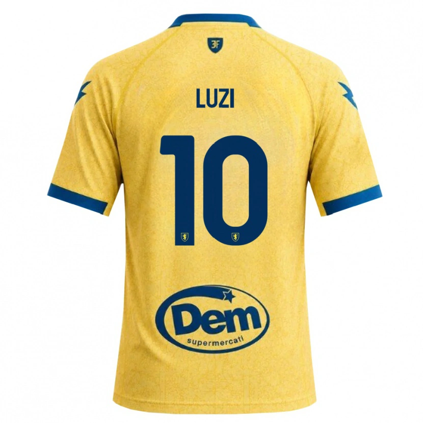 Danxen Damen Daniel Luzi #10 Khaki Schwarz Blau Heimtrikot Trikot 2026/27 T-Shirt Österreich