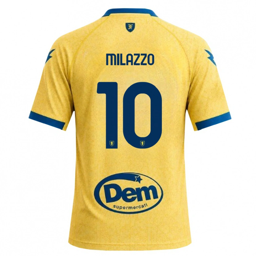 Danxen Damen Simone Milazzo #10 Khaki Schwarz Blau Heimtrikot Trikot 2026/27 T-Shirt Österreich