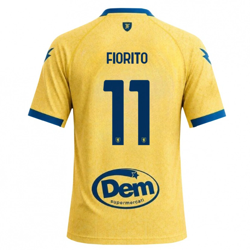 Danxen Damen Loris Fiorito #11 Khaki Schwarz Blau Heimtrikot Trikot 2026/27 T-Shirt Österreich