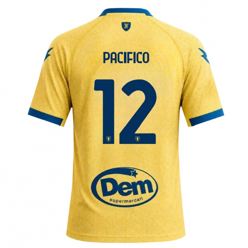 Danxen Damen Federico Pacifico #12 Khaki Schwarz Blau Heimtrikot Trikot 2026/27 T-Shirt Österreich