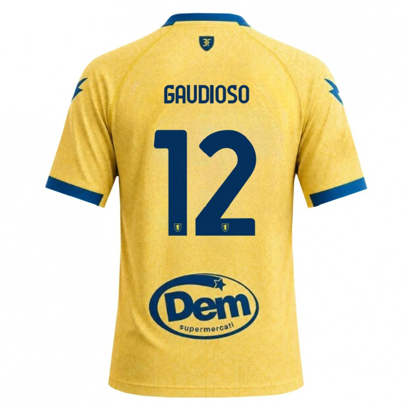 Danxen Damen Gianmaria Gaudioso #12 Khaki Schwarz Blau Heimtrikot Trikot 2026/27 T-Shirt Österreich