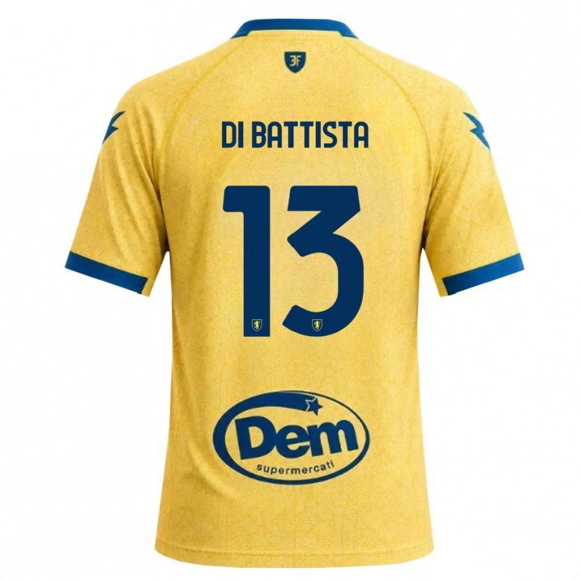 Danxen Damen Cristiano Di Battista #13 Khaki Schwarz Blau Heimtrikot Trikot 2026/27 T-Shirt Österreich
