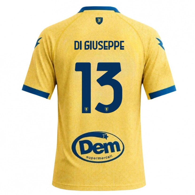Danxen Damen Cristian Di Giuseppe #13 Khaki Schwarz Blau Heimtrikot Trikot 2026/27 T-Shirt Österreich