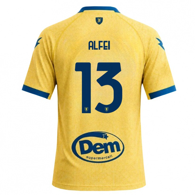 Danxen Damen Francesco Alfei #13 Khaki Schwarz Blau Heimtrikot Trikot 2026/27 T-Shirt Österreich