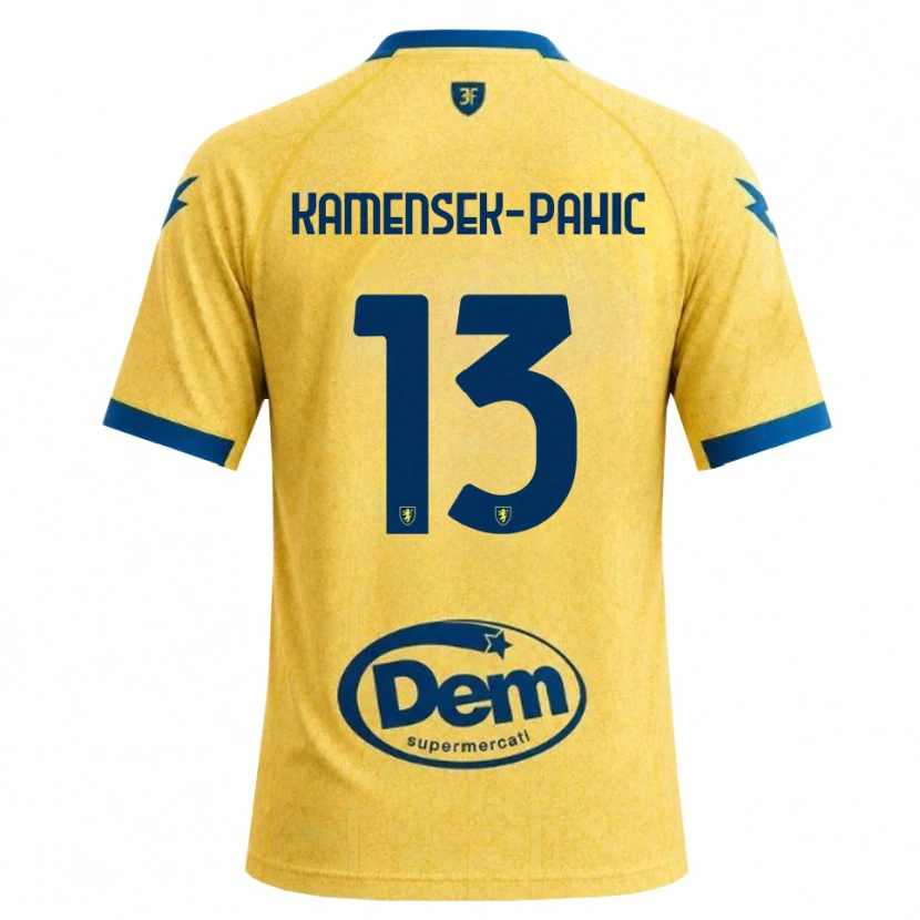 Danxen Damen Matjaz Kamensek-Pahic #13 Khaki Schwarz Blau Heimtrikot Trikot 2026/27 T-Shirt Österreich