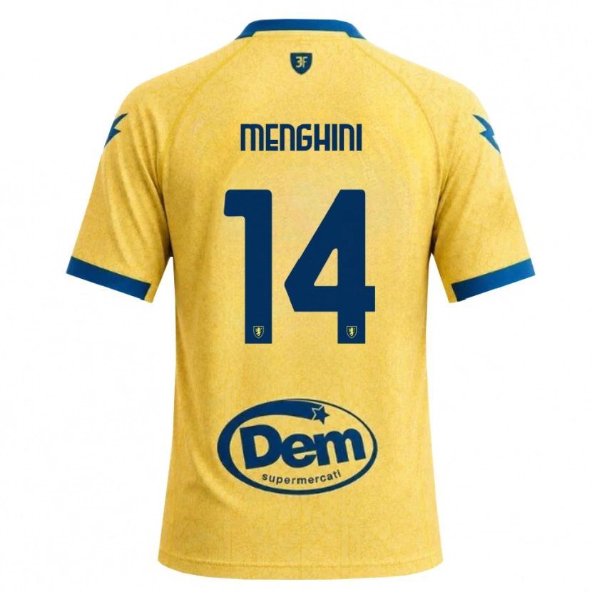 Danxen Damen Lorenzo Menghini #14 Khaki Schwarz Blau Heimtrikot Trikot 2026/27 T-Shirt Österreich
