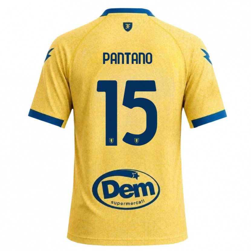 Danxen Damen Cristian Pantano #15 Khaki Schwarz Blau Heimtrikot Trikot 2026/27 T-Shirt Österreich