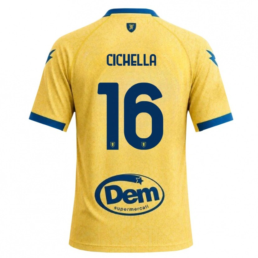 Danxen Damen Matteo Cichella #16 Khaki Schwarz Blau Heimtrikot Trikot 2026/27 T-Shirt Österreich