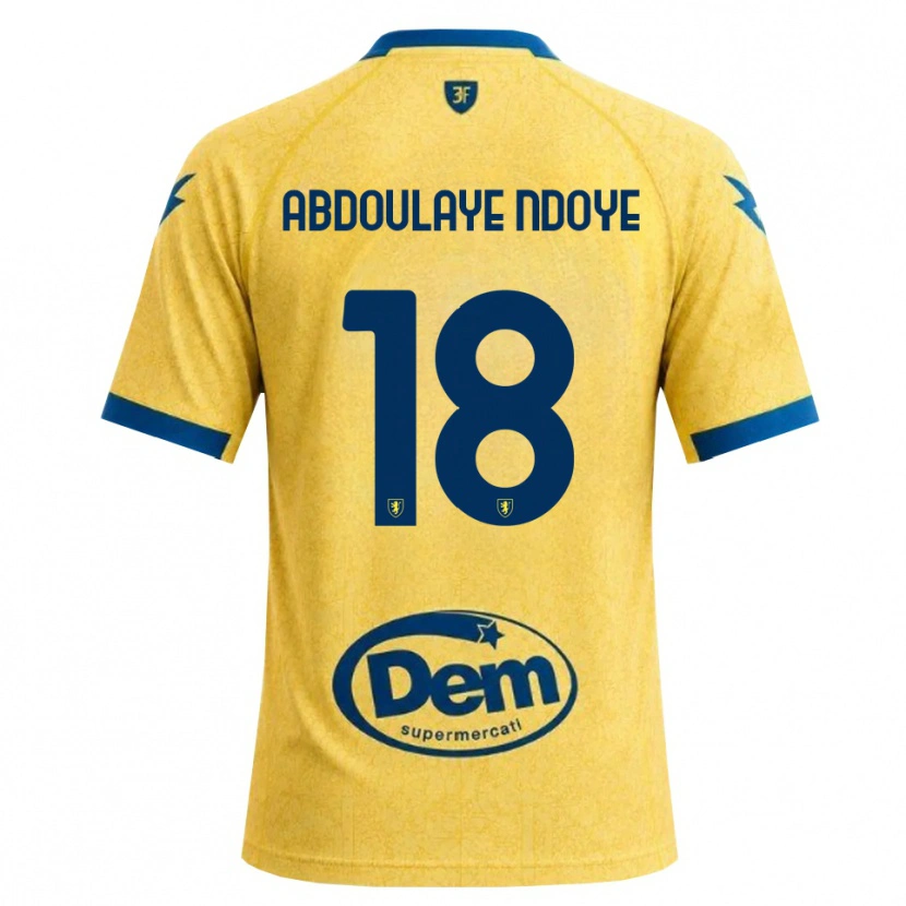 Danxen Damen Mamadou Abdoulaye Ndoye #18 Khaki Schwarz Blau Heimtrikot Trikot 2026/27 T-Shirt Österreich
