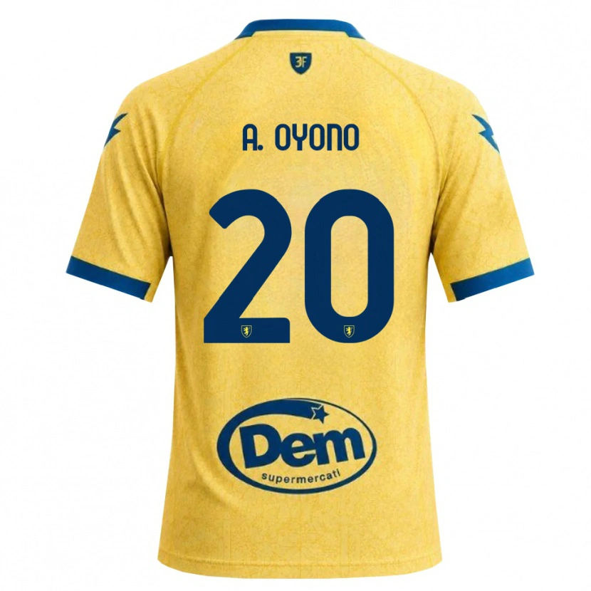 Danxen Damen Anthony Oyono #20 Khaki Schwarz Blau Heimtrikot Trikot 2026/27 T-Shirt Österreich