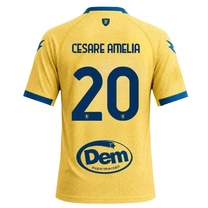 Danxen Damen Giulio Cesare Amelia #20 Khaki Schwarz Blau Heimtrikot Trikot 2026/27 T-Shirt Österreich