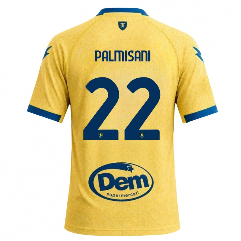 Danxen Damen Lorenzo Palmisani #22 Khaki Schwarz Blau Heimtrikot Trikot 2026/27 T-Shirt Österreich