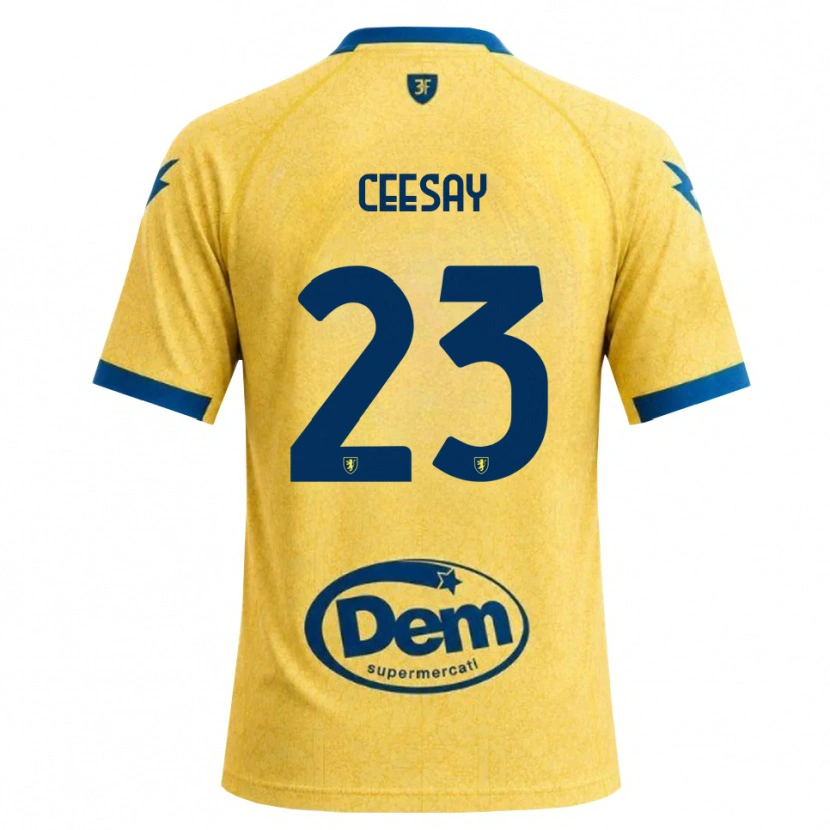 Danxen Damen Abubacar Ceesay #23 Khaki Schwarz Blau Heimtrikot Trikot 2026/27 T-Shirt Österreich