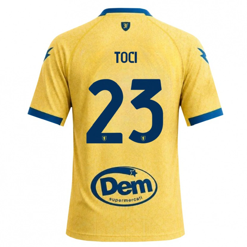 Danxen Damen Matteo Toci #23 Khaki Schwarz Blau Heimtrikot Trikot 2026/27 T-Shirt Österreich