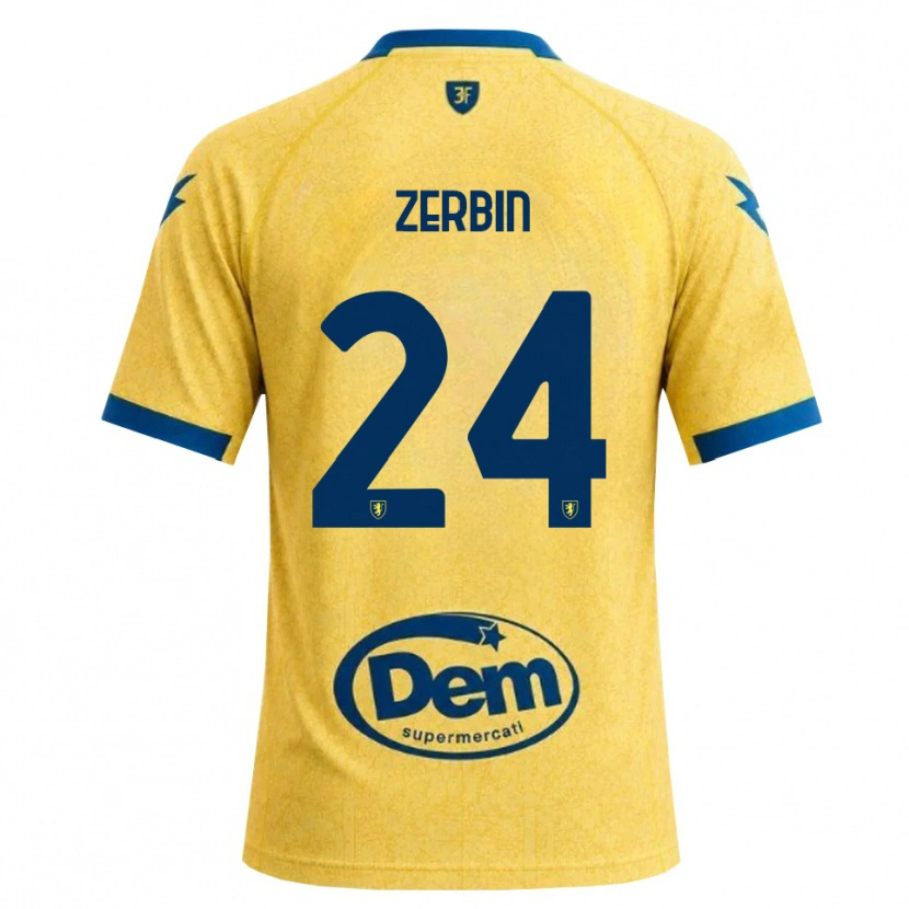 Danxen Damen Alessio Zerbin #24 Khaki Schwarz Blau Heimtrikot Trikot 2026/27 T-Shirt Österreich