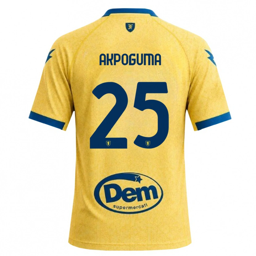 Danxen Damen Kevin Akpoguma #25 Khaki Schwarz Blau Heimtrikot Trikot 2026/27 T-Shirt Österreich