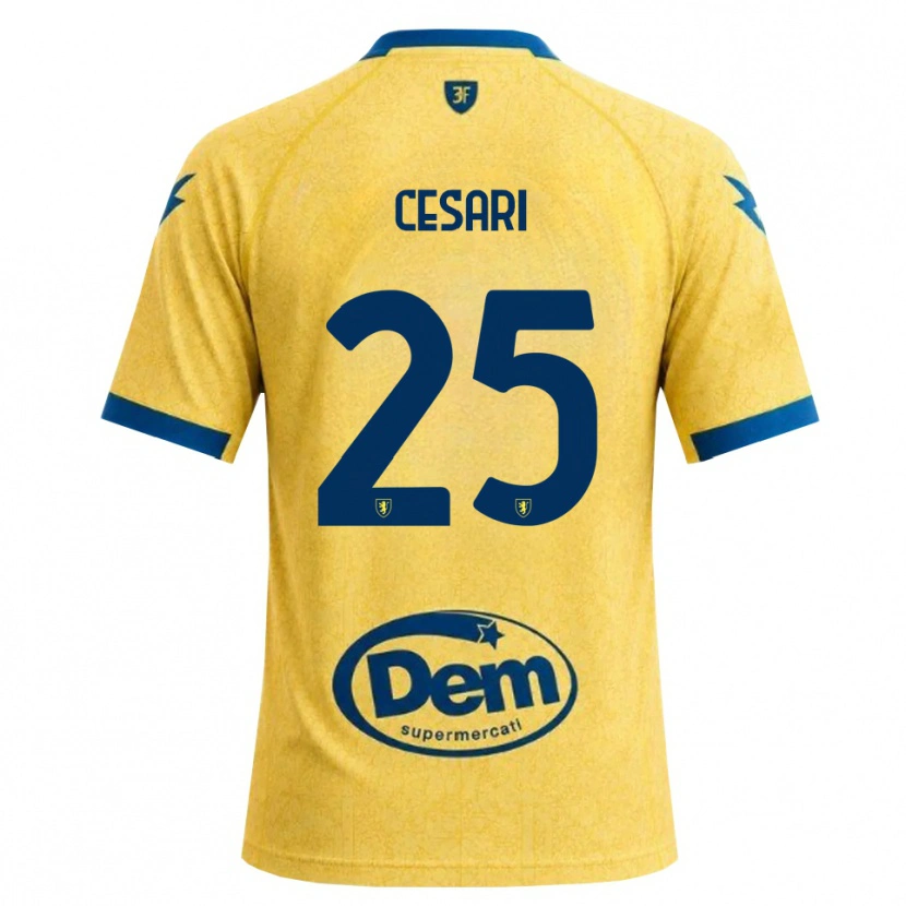 Danxen Damen Nicolò Cesari #25 Khaki Schwarz Blau Heimtrikot Trikot 2026/27 T-Shirt Österreich