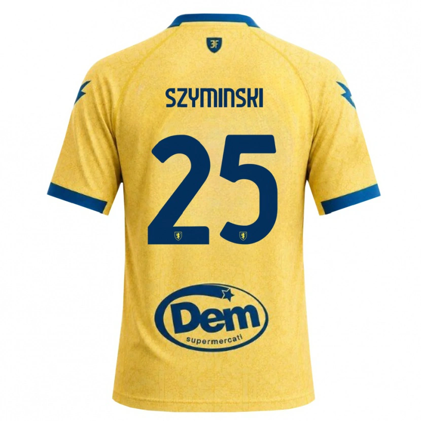 Danxen Damen Przemyslaw Szyminski #25 Khaki Schwarz Blau Heimtrikot Trikot 2026/27 T-Shirt Österreich
