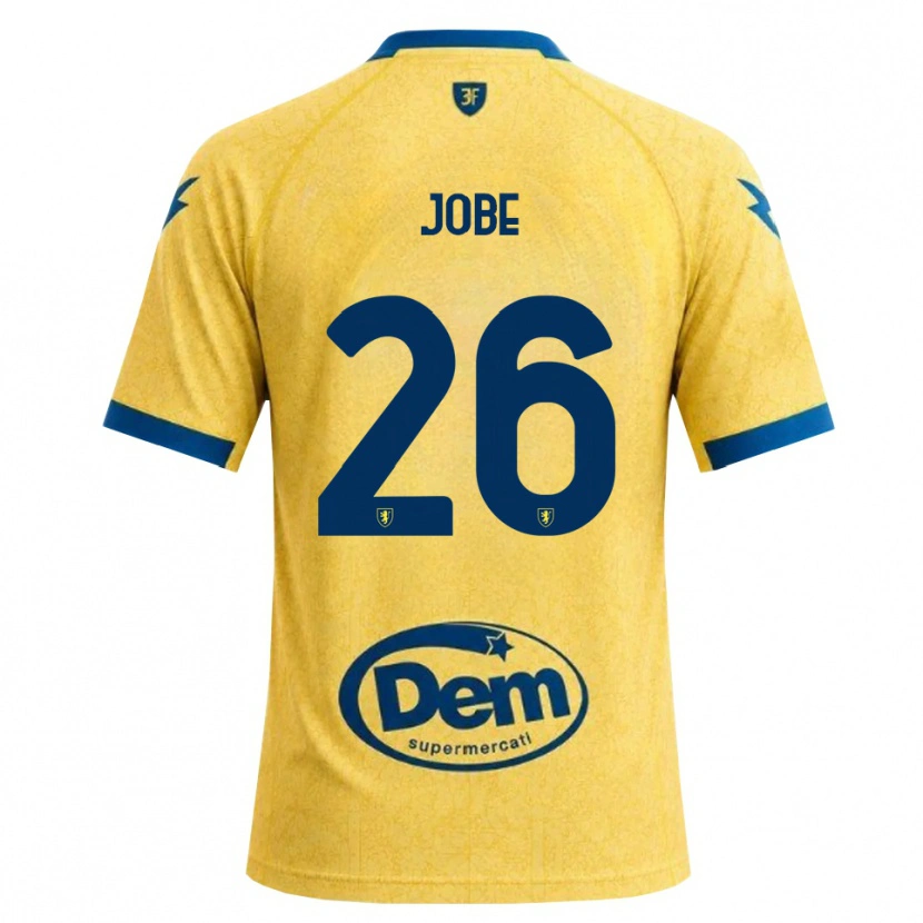 Danxen Damen Amadou Jobe #26 Khaki Schwarz Blau Heimtrikot Trikot 2026/27 T-Shirt Österreich