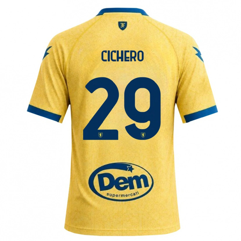 Danxen Damen Alejandro Cichero #29 Khaki Schwarz Blau Heimtrikot Trikot 2026/27 T-Shirt Österreich